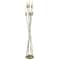 Homeroots 60 x 13.25 x 13.25 in. Perret 6-Light Aged Brass Floor Lamp 397932 - alternate 4